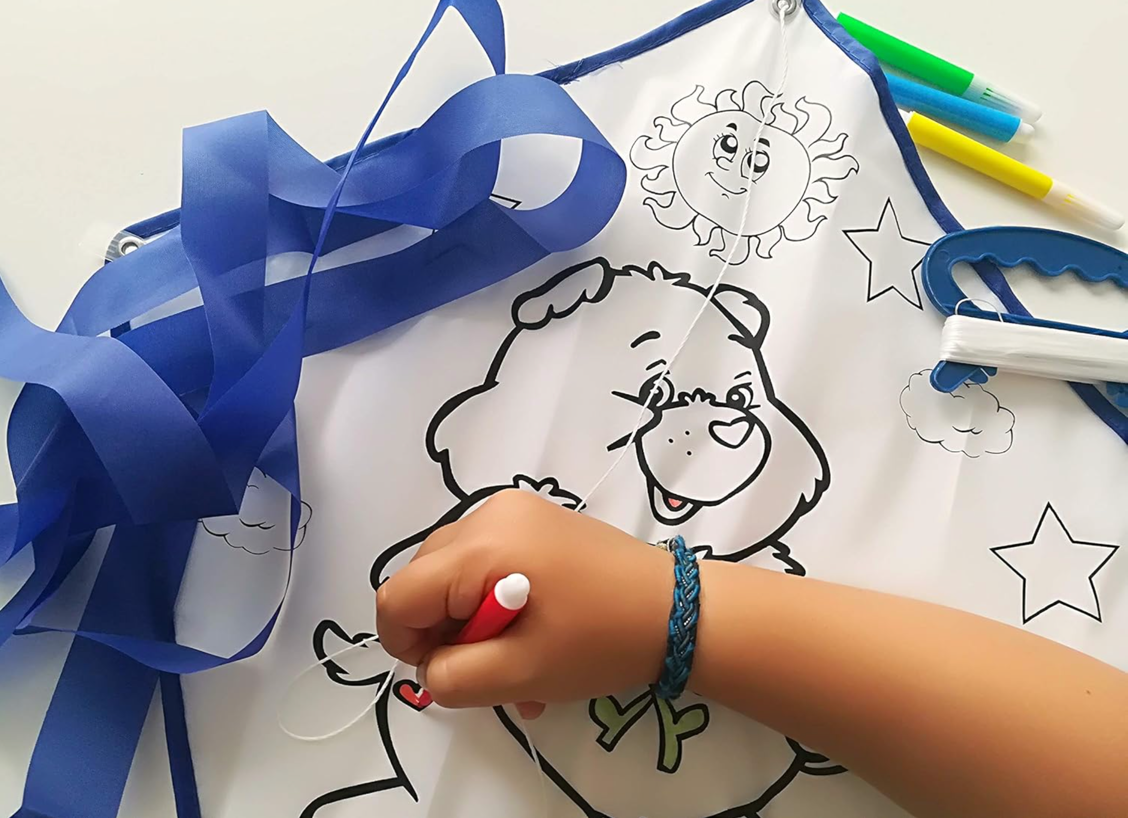 Set de 10 cometas para pintar - Imagen 2